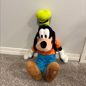 Goofy Plush Toy Disney Store